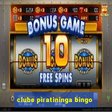 clube piratininga bingo